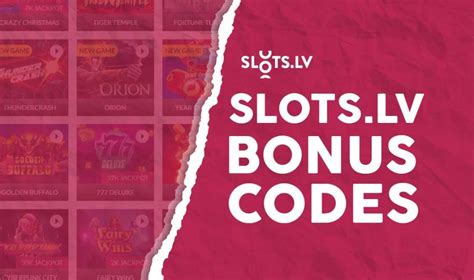 slots lv codes